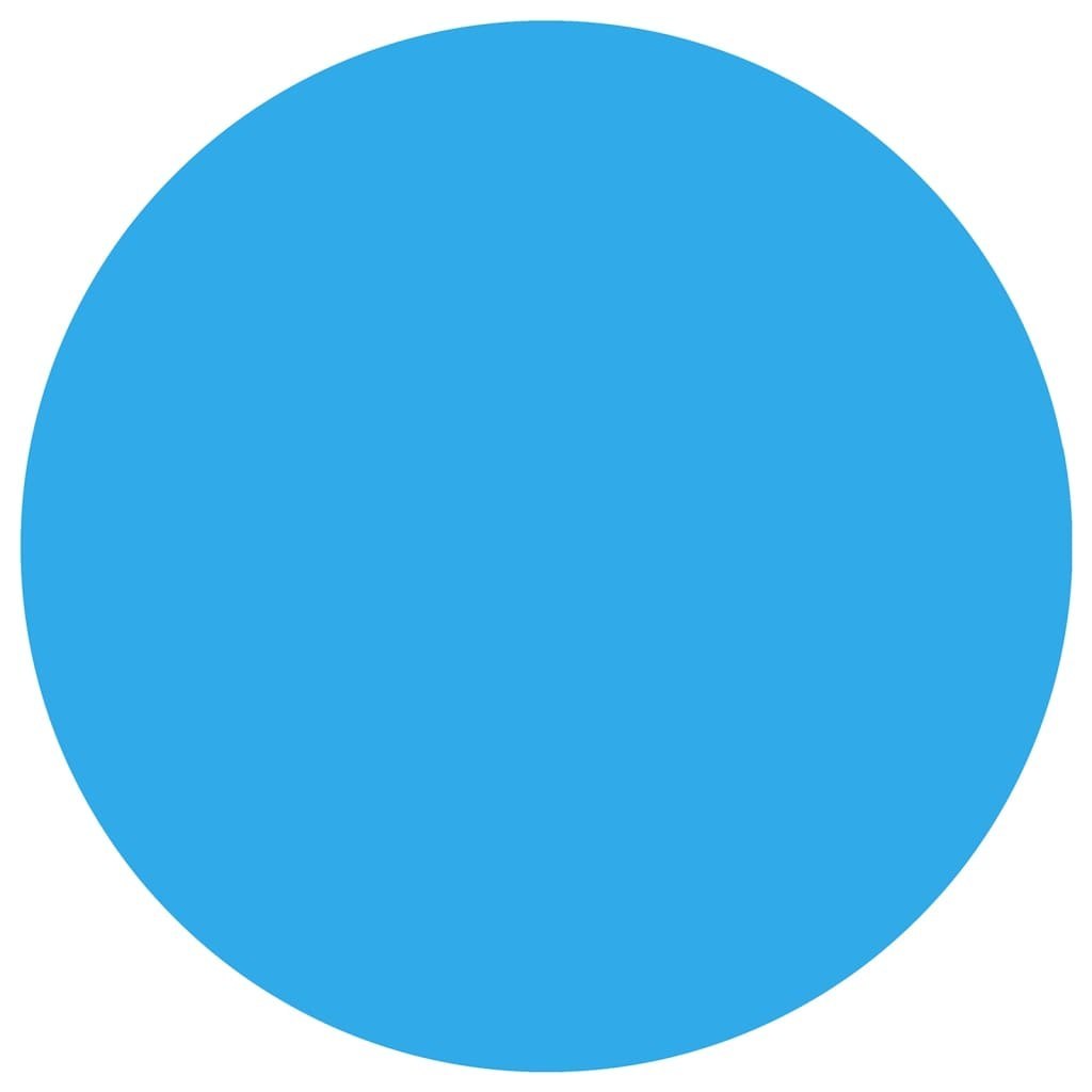 Emaga Plandeka na okrągły basen 488 cm PE niebieska